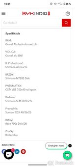 Bicykel BOTTECCHIA - 5