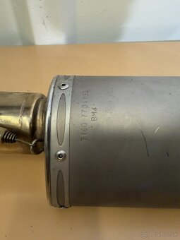 Laser výfuk BMW K40 K1200S - 5