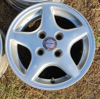 Alu kola 4x100 R13 - 5