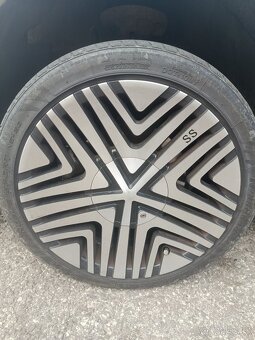 4x100 R15 185/45 alu disky - 5