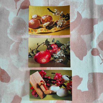 Staré veľkonočné pohľadnice - 5