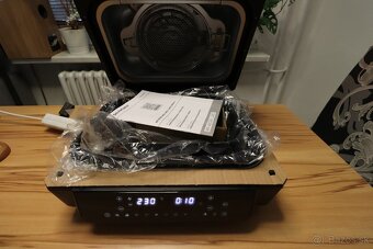 Teplovzdušná fritéza gril SilverCrest Nová - 5