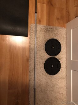 Predám fitness set - 5