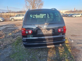 VW SHARAN 1,9TDI 85KW 4X4 MOTION 7 MIESTNE - 5