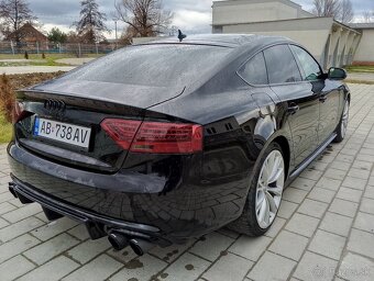 Predám AUDI A5 Sportback 2.0TFSI 169kW r.v.2016 - 5