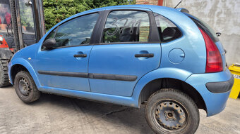 Citroen C3 1,2i 44kw kód motora: HFX - 5