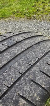 Hliníkové disky  5 x 112 R18 + letné pneu - 5