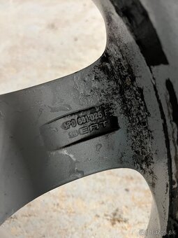 Predám elektróny 5x112 R16 original Seat - 5