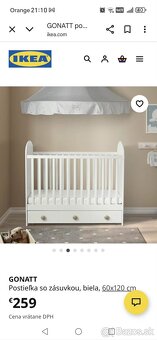 Detská postieľka - 5