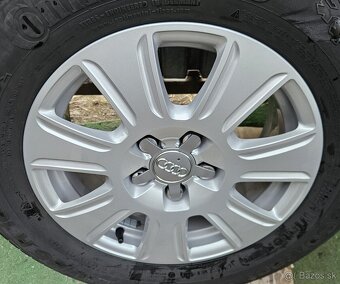 Originálne kované disky AUDI - 5x112 r16 - 5