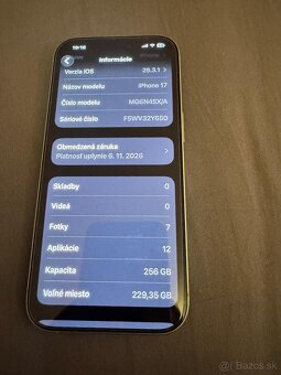 IPHONE 17 256GB - 5