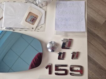 Doplnky Alfa Romeo 159 - 5