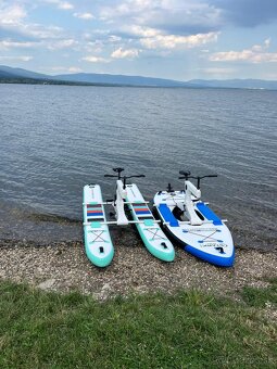 paddleboard Vodny bicykel sport - 5