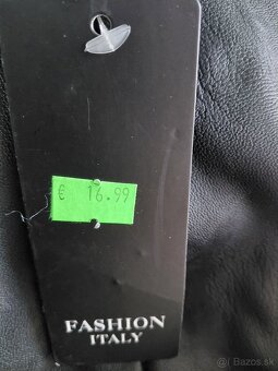 Koženková sukňa - 5