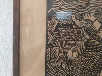 obraz Milan Stano: Husličkárova pieseň 1988 - 5