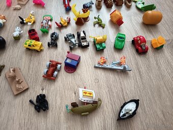 Figúrky z kinder vajíčok - 5