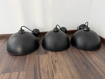 Stropný závesný luster - 3ks - 5