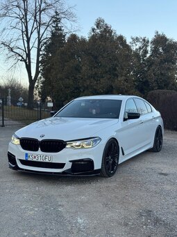 BMW 530xD 530D G30 TOP STAV - 5