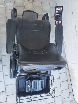 Elektrický invalidný vozík - 5