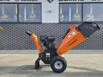 Štěpkovač drtič větví 12 cm – benzínový GS650 - 5