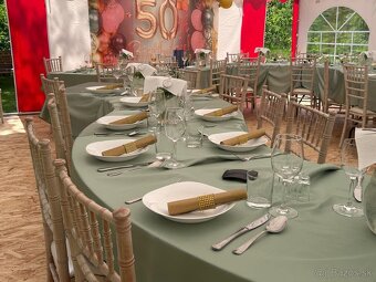 Prenajom noveho party stanu 6×12 m - 5