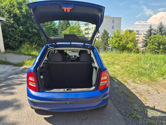Škoda Fabia 1, 1.4MPi - 5