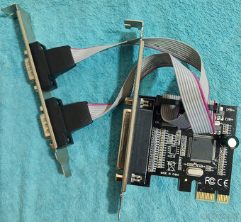 Staršie testované PCI/ISA karty - 5
