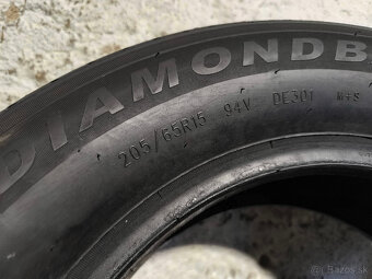 205/65 R15 Letné pneumatiky DiamondBack 2 kusy - 5