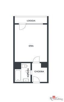 Investičná príležitosť – garsónka s loggiou - 5