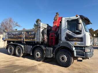 Renault Kerax 8x4 - 5