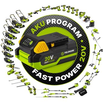 Nová nerozbalená kosačka Fieldmann - 5