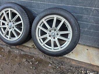 Letná Sada WheelWorld 5x112+Contiental 215/55 R17 - 5