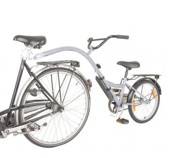 Detský prívesný bicykel TERRA BIKES - 5