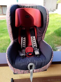 Predám autosedačku Britax Römer 9-18kg. - 5