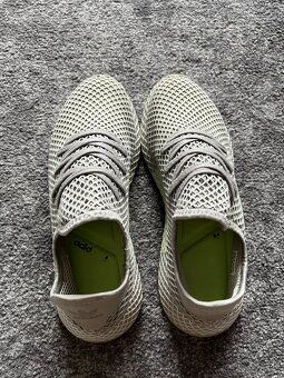 Adidas Deerupt Runner, velikost 46 šedé - 5