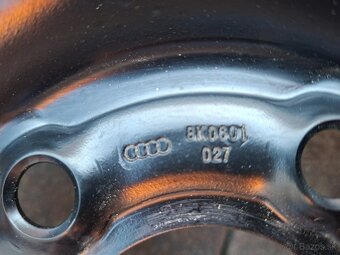 Predám rezervné koleso úzké Audi--R19 - 5