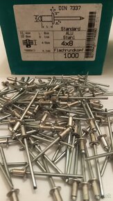 Nity 4x8mm,1000ks=16e - 5