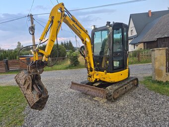Komatsu pc 26 rok vyroby 2016 - 5