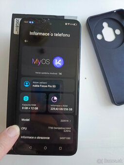 Nubia Focus Pro 5G 20GB/256GB - 5