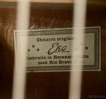 EKO RIO BRAVO 6 EL - VINTAGE 75´ - 5