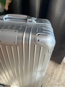rimowa original cabin s titanium (poškodený) - 5