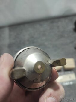 Striekacia pištoľ kovofinis - 5