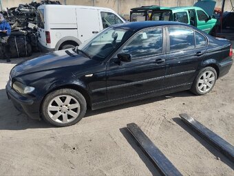 Rozpredám BMW 320 - 5