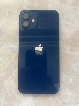 iPhone 12 / Blue 64GB - TOP stav - 5