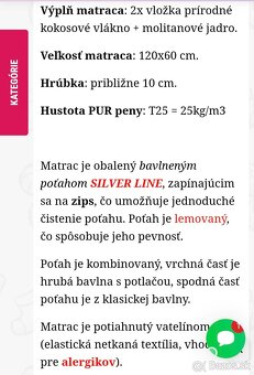 Detsky matrac do postielky - 5