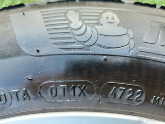 5x112 Alu Disky Original W.Golf 7 Celoročne Pneu. - 5