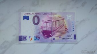 Bankovka 0 eur. Suvenír. - 5