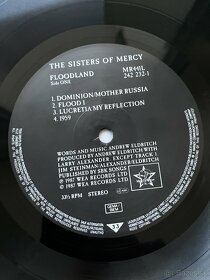 LP The Sisters Of Mercy ‎– Floodland - 5