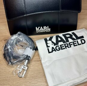 Nová dámska kabelka Karl Lagerfeld K/Stone Tote - 5