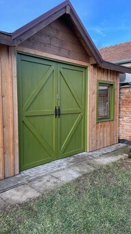 Hospodárske stavby - Stajňa pre kone - 5